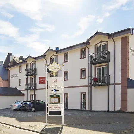 Hotel Sankt Maximilian 3*